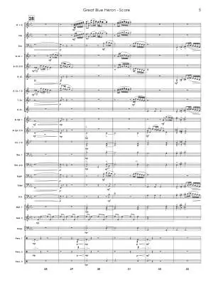 Great Blue Heron - Kristofferson - Concert Band - Gr. 3.5