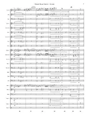 Great Blue Heron - Kristofferson - Concert Band - Gr. 3.5