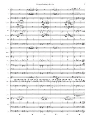 Sharp Corners - Cheang - Concert Band - Gr. 4