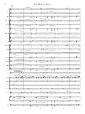 Sharp Corners - Cheang - Concert Band - Gr. 4
