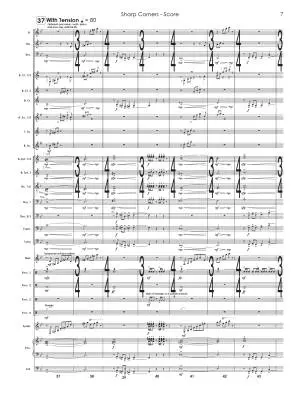 Sharp Corners - Cheang - Concert Band - Gr. 4