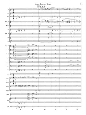 Sharp Corners - Cheang - Concert Band - Gr. 4