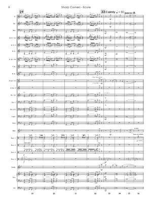 Sharp Corners - Cheang - Concert Band - Gr. 4