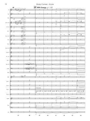 Sharp Corners - Cheang - Concert Band - Gr. 4