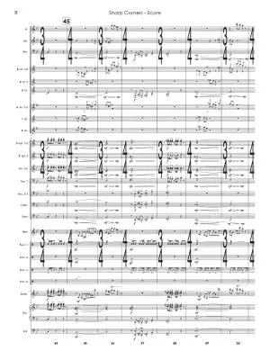 Sharp Corners - Cheang - Concert Band - Gr. 4