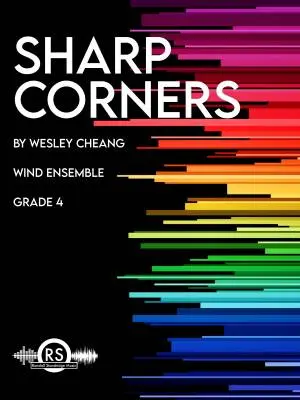 Randall Standridge - Sharp Corners - Cheang - Concert Band - Gr. 4