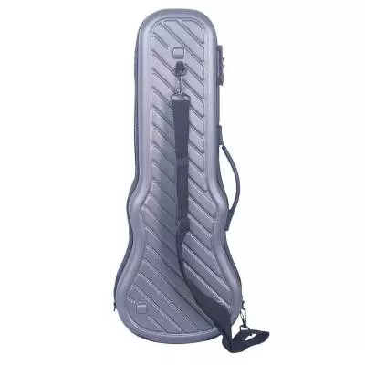 Hardshell Professional Soprano Ukulele Case - Grey