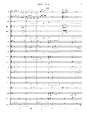 Slightly - Cheang - Concert Band - Gr. 2.5