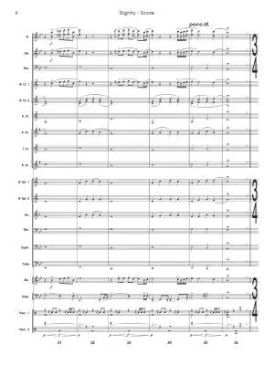 Slightly - Cheang - Concert Band - Gr. 2.5