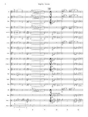 Slightly - Cheang - Concert Band - Gr. 2.5