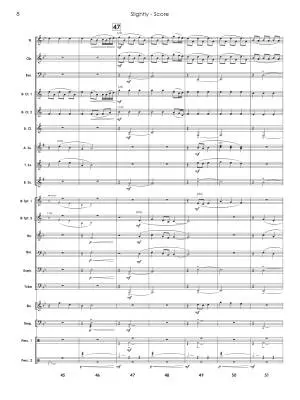 Slightly - Cheang - Concert Band - Gr. 2.5