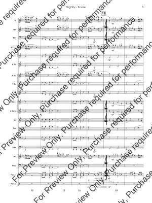 Slightly - Cheang - Concert Band - Gr. 2.5