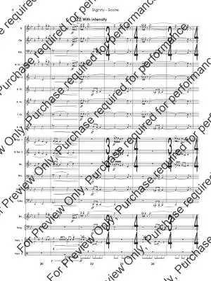 Slightly - Cheang - Concert Band - Gr. 2.5