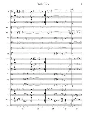 Slightly - Cheang - Concert Band - Gr. 2.5