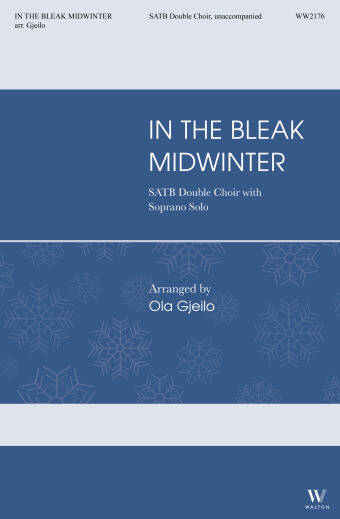 In the Bleak Midwinter - Gjeilo - Choral Octavo - SATB A Cappella