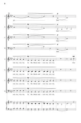 In the Bleak Midwinter - Gjeilo - Choral Octavo - SATB A Cappella