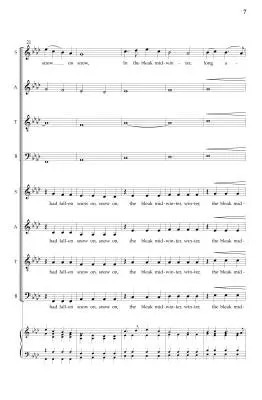 In the Bleak Midwinter - Gjeilo - Choral Octavo - SATB A Cappella