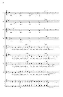 In the Bleak Midwinter - Gjeilo - Choral Octavo - SATB A Cappella