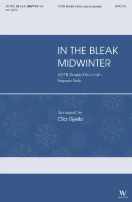 Walton - In the Bleak Midwinter - Gjeilo - Choral Octavo - SATB A Cappella