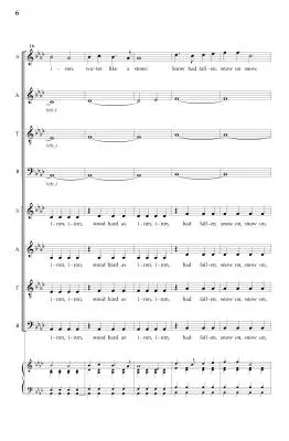 In the Bleak Midwinter - Gjeilo - Choral Octavo - SATB A Cappella