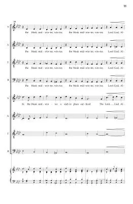 In the Bleak Midwinter - Gjeilo - Choral Octavo - SATB A Cappella