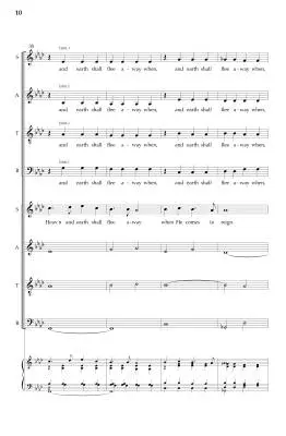 In the Bleak Midwinter - Gjeilo - Choral Octavo - SATB A Cappella