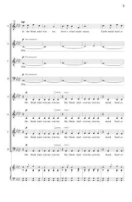 In the Bleak Midwinter - Gjeilo - Choral Octavo - SATB A Cappella