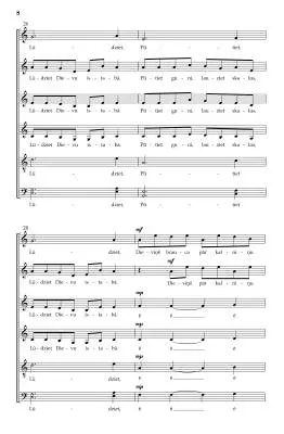 Putiet Guni (Blow the fire) - Jekabsone - Choral Octavo - SATB Accompanied