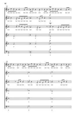 Putiet Guni (Blow the fire) - Jekabsone - Choral Octavo - SATB Accompanied