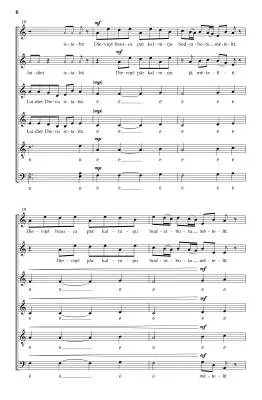 Putiet Guni (Blow the fire) - Jekabsone - Choral Octavo - SATB Accompanied
