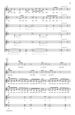 Putiet Guni (Blow the fire) - Jekabsone - Choral Octavo - SATB Accompanied