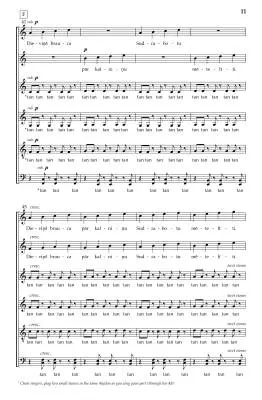 Putiet Guni (Blow the fire) - Jekabsone - Choral Octavo - SATB Accompanied