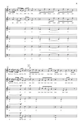 Putiet Guni (Blow the fire) - Jekabsone - Choral Octavo - SATB Accompanied