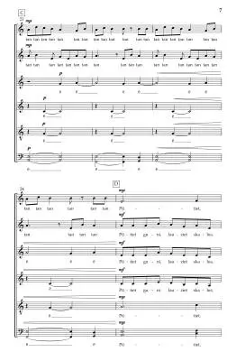 Putiet Guni (Blow the fire) - Jekabsone - Choral Octavo - SATB Accompanied