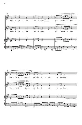 Kad ja Podoh na Bembasu - Gage - Choral Octavo - SAB Accompanied