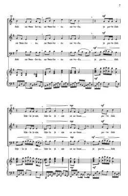 Kad ja Podoh na Bembasu - Gage - Choral Octavo - SAB Accompanied