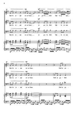 Kad ja Podoh na Bembasu - Gage - Choral Octavo - SAB Accompanied
