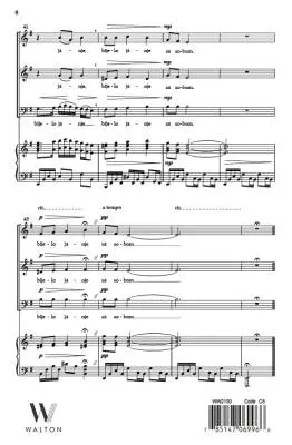 Kad ja Podoh na Bembasu - Gage - Choral Octavo - SAB Accompanied