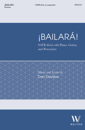 Bailara - Davison - Choral Octavo - SATB Accomapanied