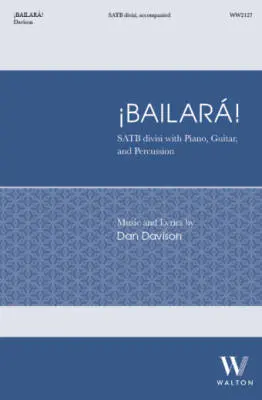 Walton - Bailara - Davison - Choral Octavo - SATB Accomapanied