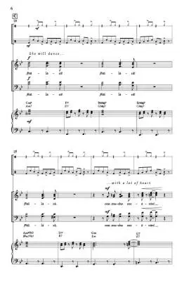 Bailara - Davison - Choral Octavo - SATB Accomapanied