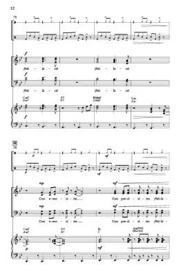 Bailara - Davison - Choral Octavo - SATB Accomapanied