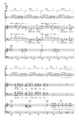 Bailara - Davison - Choral Octavo - SATB Accomapanied