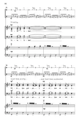 Bailara - Davison - Choral Octavo - SATB Accomapanied