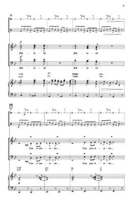 Bailara - Davison - Choral Octavo - SATB Accomapanied