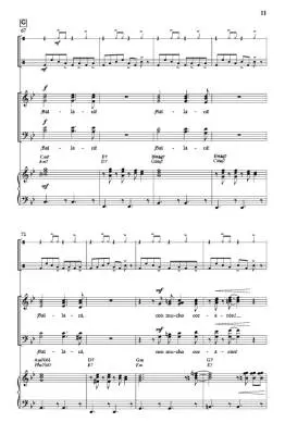 Bailara - Davison - Choral Octavo - SATB Accomapanied