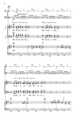 Bailara - Davison - Choral Octavo - SATB Accomapanied