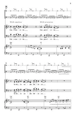 Bailara - Davison - Choral Octavo - SATB Accomapanied