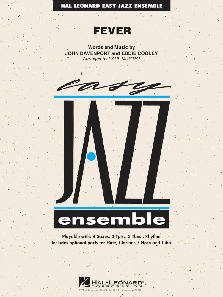 Fever - Davenport/Cooley/Murtha - Jazz Ensemble - Gr. 2
