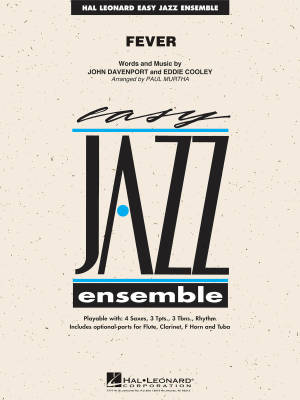Hal Leonard - Fever - Davenport/Cooley/Murtha - Jazz Ensemble - Gr. 2